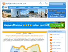 Tablet Screenshot of portimaouncovered.com